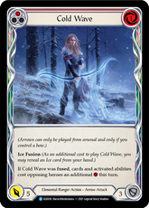 Cold Wave (Red) - Flesh and Blood TCG - MoxLand