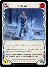 Cold Wave (Yellow) - Flesh and Blood TCG - MoxLand