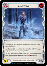 Cold Wave (Blue) - Flesh and Blood TCG - MoxLand