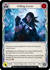 Chilling Icevein (Red) - Flesh and Blood TCG - MoxLand