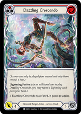 Dazzling Crescendo (Red) - Flesh and Blood TCG - MoxLand