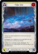 Flake Out (Yellow) - Flesh and Blood TCG - MoxLand