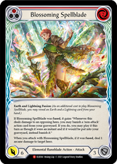 Blossoming Spellblade (Red) - Flesh and Blood TCG - MoxLand