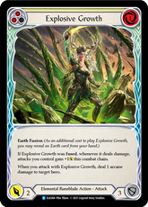 Explosive Growth (Yellow) - Flesh and Blood TCG - MoxLand