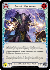 Arcanic Shockwave (Blue) - Flesh and Blood TCG - MoxLand