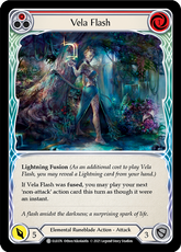 Vela Flash (Red) - Flesh and Blood TCG - MoxLand
