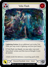 Vela Flash (Yellow) - Flesh and Blood TCG - MoxLand