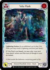 Vela Flash (Blue) - Flesh and Blood TCG - MoxLand
