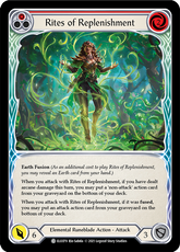 Rites of Replenishment (Red) - Flesh and Blood TCG - MoxLand