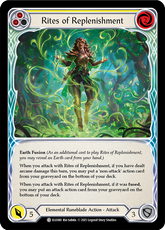 Rites of Replenishment (Yellow) - Flesh and Blood TCG - MoxLand