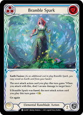 Bramble Spark (Blue) - Flesh and Blood TCG - MoxLand