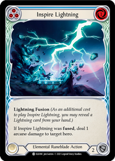 Inspire Lightning (Blue) - Flesh and Blood TCG - MoxLand