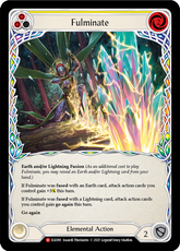 Fulminate (Yellow) - Flesh and Blood TCG - MoxLand