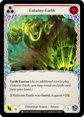 Entwine Earth (Red) - Flesh and Blood TCG - MoxLand