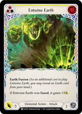 Entwine Earth (Yellow) - Flesh and Blood TCG - MoxLand