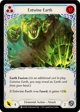 Entwine Earth (Blue) - Flesh and Blood TCG - MoxLand