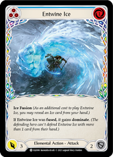 Entwine Ice (Blue) - Flesh and Blood TCG - MoxLand