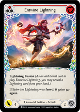 Entwine Lightning (Red) - Flesh and Blood TCG - MoxLand
