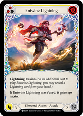 Entwine Lightning (Yellow) - Flesh and Blood TCG - MoxLand