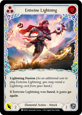 Entwine Lightning (Blue) - Flesh and Blood TCG - MoxLand