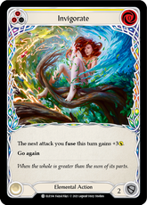 Invigorate (Yellow) - Flesh and Blood TCG - MoxLand