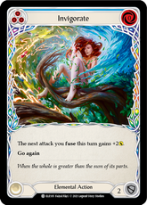 Invigorate (Blue) - Flesh and Blood TCG - MoxLand