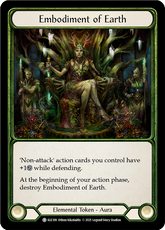 Embodiment of Earth - Flesh and Blood TCG - MoxLand