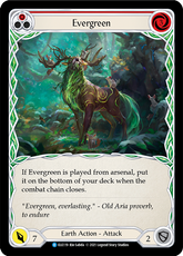 Evergreen (Red) - Flesh and Blood TCG - MoxLand