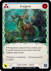 Evergreen (Blue) - Flesh and Blood TCG - MoxLand