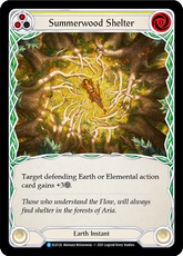 Summerwood Shelter (Yellow) - Flesh and Blood TCG - MoxLand