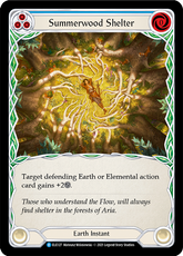 Summerwood Shelter (Blue) - Flesh and Blood TCG - MoxLand