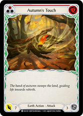 Autumn's Touch (Red) - Flesh and Blood TCG - MoxLand