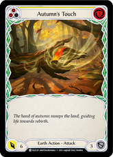 Autumn's Touch (Yellow) - Flesh and Blood TCG - MoxLand