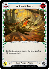 Autumn's Touch (Blue) - Flesh and Blood TCG - MoxLand