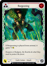 Burgeoning (Red) - Flesh and Blood TCG - MoxLand