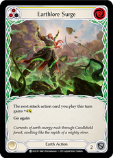 Earthlore Surge (Yellow) - Flesh and Blood TCG - MoxLand