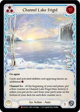 Channel Lake Frigid (Blue) - Flesh and Blood TCG - MoxLand