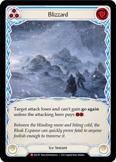 Blizzard (Blue) - Flesh and Blood TCG - MoxLand