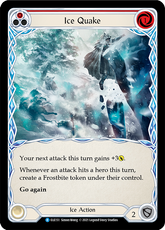 Ice Quake (Red) - Flesh and Blood TCG - MoxLand