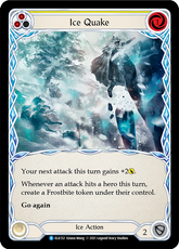 Ice Quake (Yellow) - Flesh and Blood TCG - MoxLand