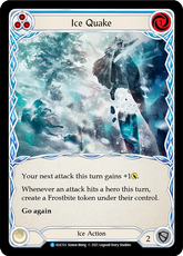 Ice Quake (Blue) - Flesh and Blood TCG - MoxLand