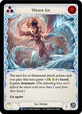 Weave Ice (Yellow) - Flesh and Blood TCG - MoxLand