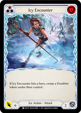 Icy Encounter (Red) - Flesh and Blood TCG - MoxLand
