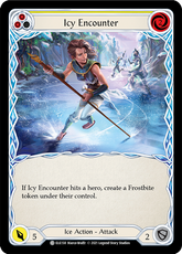 Icy Encounter (Yellow) - Flesh and Blood TCG - MoxLand