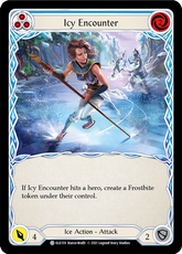 Icy Encounter (Blue) - Flesh and Blood TCG - MoxLand