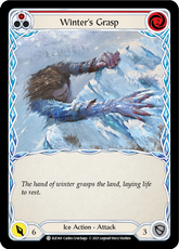 Winter's Grasp (Red) - Flesh and Blood TCG - MoxLand