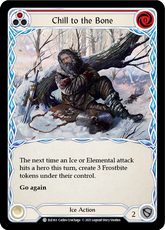 Chill to the Bone (Red) - Flesh and Blood TCG - MoxLand
