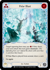 Polar Blast (Blue) - Flesh and Blood TCG - MoxLand
