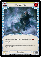 Winter's Bite (Yellow) - Flesh and Blood TCG - MoxLand