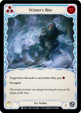 Winter's Bite (Blue) - Flesh and Blood TCG - MoxLand
